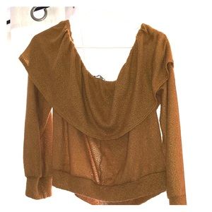 Long sleeve sweater large but fits like a medium